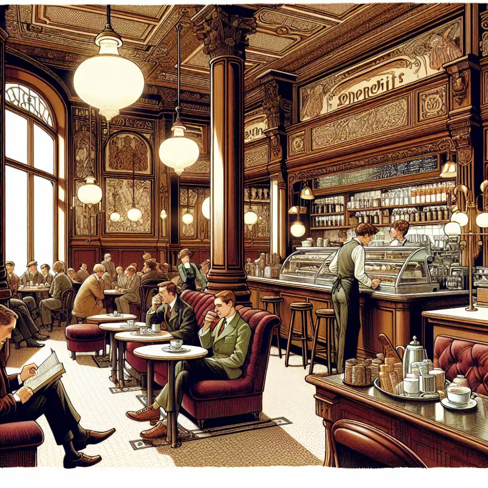 Cafe Louvre